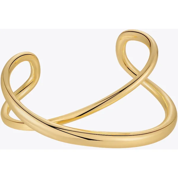 Irregular Bangle Open Bracelet For Women Gold Color Punk Fashion Jewelry 2025 Pulseras Mujer Dropshipping B222309