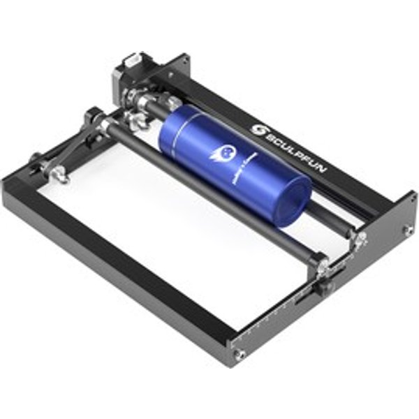 Sculpfun Rouleau Rotatif Laser Axe Y 360°-image