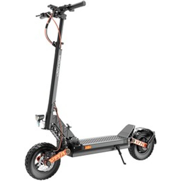 Joyor S8SZ Trottinette éLectrique Moteur 600 W X 2 Batterie 48 V 26 Ah Pneu 10 Pouces Vitesse Maximale 55 Kmh Autonomie 75 Km Doubles Freins Hydrauliques Amortisseurs Avant Et ArrièRe SystèMe 6 LumièRes-image