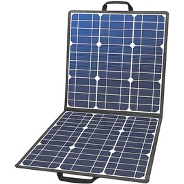 Refurbished Flashfish SP18V 100W Portable Solar Panel-image
