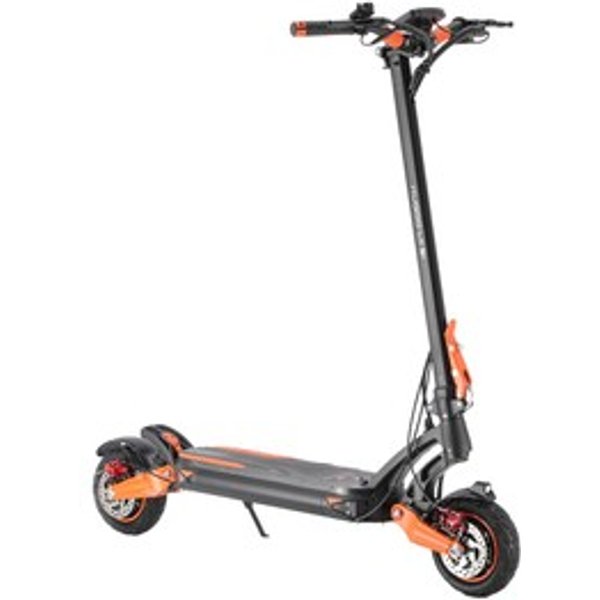 Kugoo LX9+ Trottinette éLectrique Moteur 2 X 650 W Batterie 48 V 182 Ah Pneus 9 Pouces Vitesse Maximale 55 Kmh Autonomie 65 Km Freins à Disque Avant Et ArrièRe Suspension à Ressorts-image