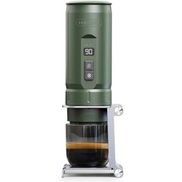 Hibrew H4C Machine à Expresso Portable Machine à Café Manuelle Pour Le Camping Les Voyages Et La Maison Verte Explorer-image
