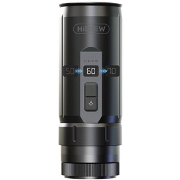 Hibrew H4C Ultra Machine A Expresso Portable Chauffage Sans Fil 20 Bars RéServoir Deau De 100 Ml Batterie Amovible Noir-image