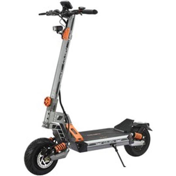 Geleipu GT EVO Trottinette éLectrique Moteur 1600W2 Batterie 60V 36Ah Pneus De 11 Pouces Vitesse Maximale De 86 Kmh Autonomie De 95 Km Freins Hydrauliques Amortisseur à Ressort Hydraulique-image