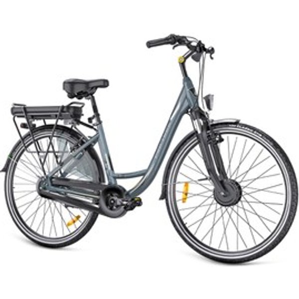 City 1318 VéLo éLectrique Moteur 250W Batterie 37V 14Ah Pneus 70040C Vitesse Maximale De 25Kmh Autonomie De 45Km Freins à Disque MéCaniques Avant Et ArrièRe Shimano 7 Vitesses-image