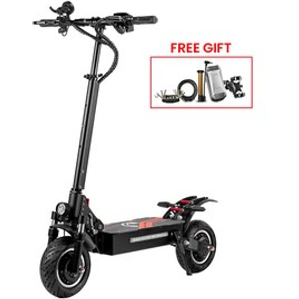 Boyueda Q7 Pro Trottinette éLectrique à Double Moteur 2 × 1600 W Autonomie Jusquà 70 Km Vitesse 70 Kmh Pneus De 10 Pouces Doubles Freins Hydrauliques Suspension RenforcéE ContrôLe Via Application Mobile-image