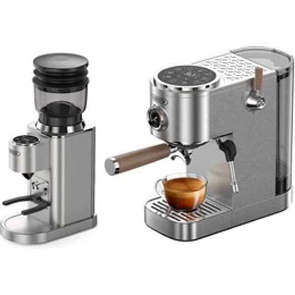 Hibrew H13 Machine à Café Semiautomatique + G7 Moulin à Café-image