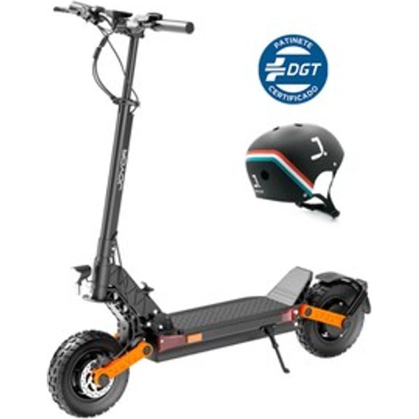 Joyor Spro DGT Trottinette ÉLectrique Moteur 800W2 Batterie 48V 26Ah Pneus De 10 Pouces Vitesse Maximale De 25 Kmh Autonomie De 90 Km Freins à Disque Hydrauliques Double Suspension Avant Et ArrièRe-image