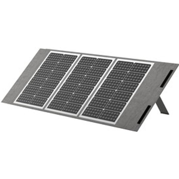 Newsmy 100W Portable Solar Panel 243 High Efficiency Bc Cells IP65 Waterproof MC4XT60DC Output Foldable Design 4 Kickstands For Camping Rv Emergency Power Power Station Compatible-image
