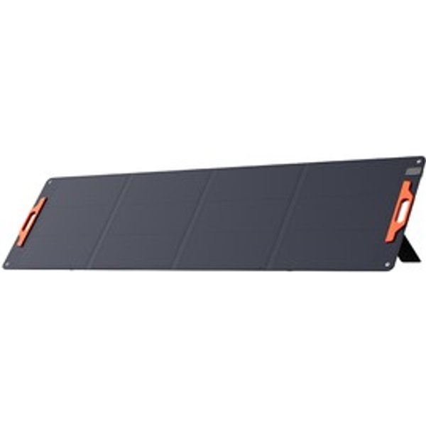 Oscal PM200 SE 200W Foldable Solar Panel 246 High Efficiency Monocrystalline Solar Cells Etfe Surface IP67 Waterproof MC4 Output Adjustable Kickstand For Outdoor Camping RV-image