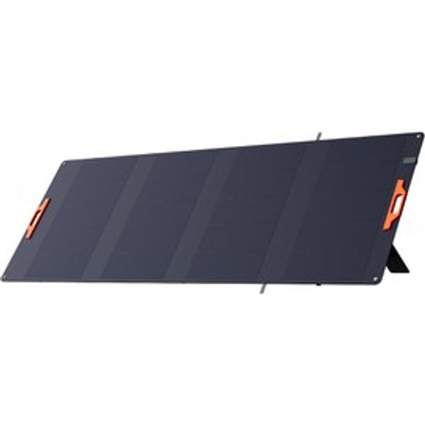 Oscal PM400 SE 400W Foldable Solar Panel 246 High Efficiency Monocrystalline Solar Cells Etfe Surface IP67 Waterproof MC4 Output Adjustable Kickstand For Outdoor Camping RV-image
