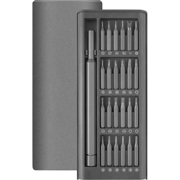 24in1 Screwdriver Set Gray