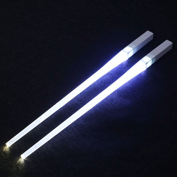 A pair of LED Luminous Chopsticks