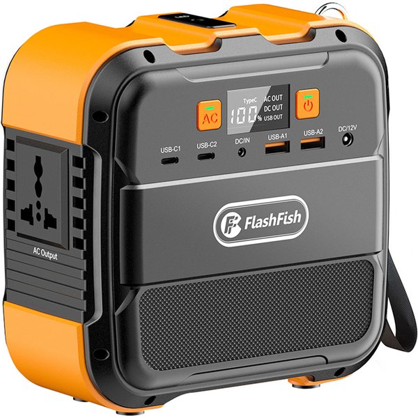 Flashfish A101 120W 98Wh 26400mAh Portable Power Station