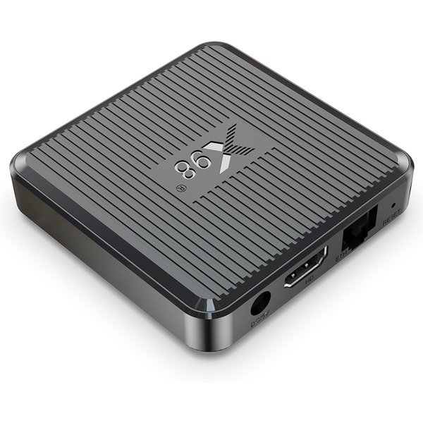 X98Q TV BOX Amlogic S905W2 2G RAM 16G ROM 5G WiFi AV1 4K EU Plug