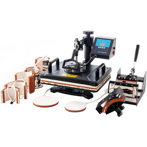 SHUOHAO 10 In 1 Heat Press Machine