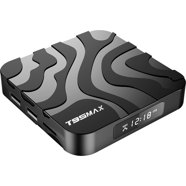 T95 MAX TV BOX Android 12 Allwinner H618 4GB RAM 32GB ROM EU