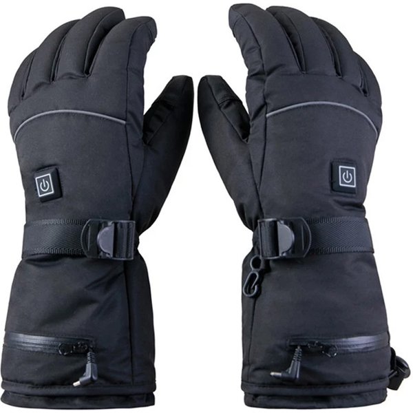 Electric Heating Gloves for Skating Cycling Outdoor Activities