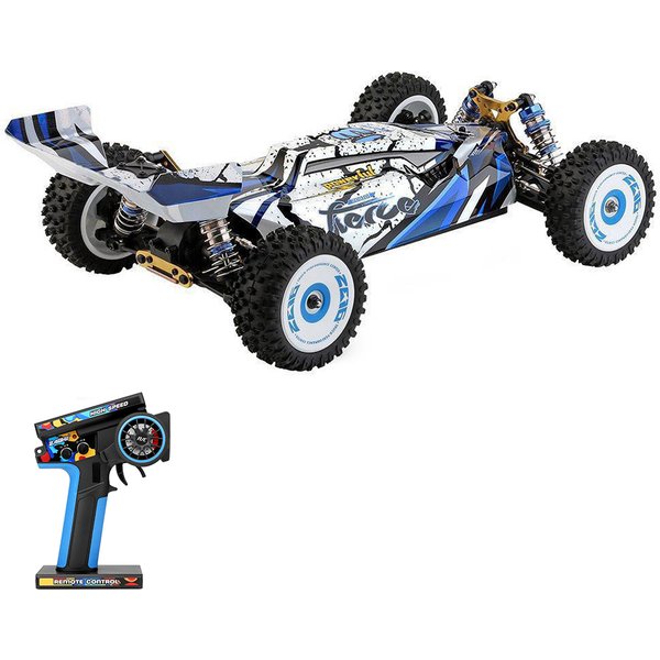 Wltoys 124017 112 Brushless RC Car RTR