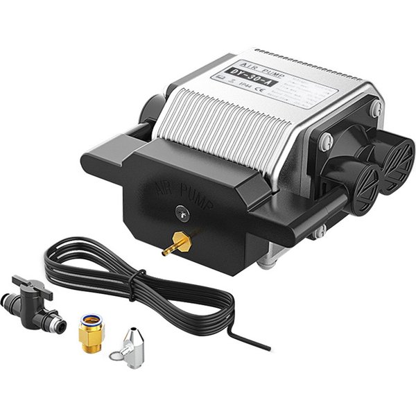 LONGER RAY5 10W Laser Engraver Air Assist Kits US Plug