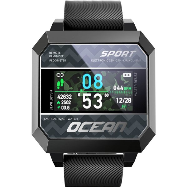 LOKMAT Ocean 2 Sport Smart Watch Black
