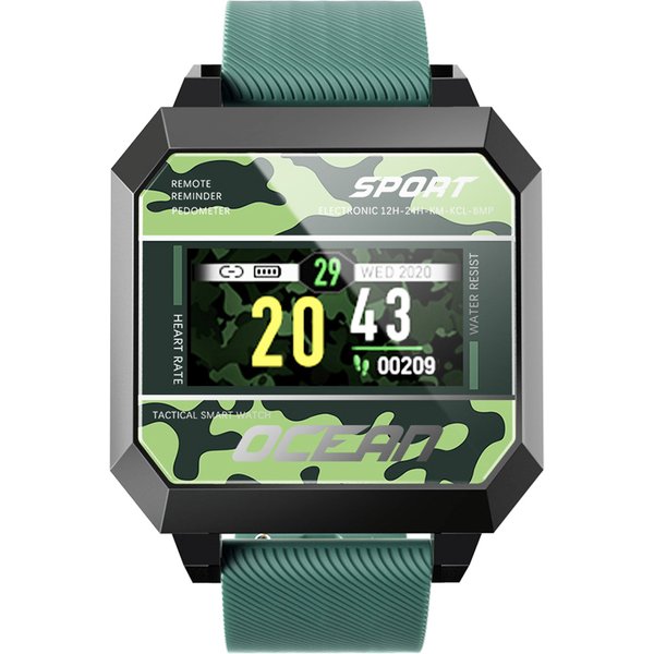 LOKMAT Ocean 2 Sport Smart Watch Green
