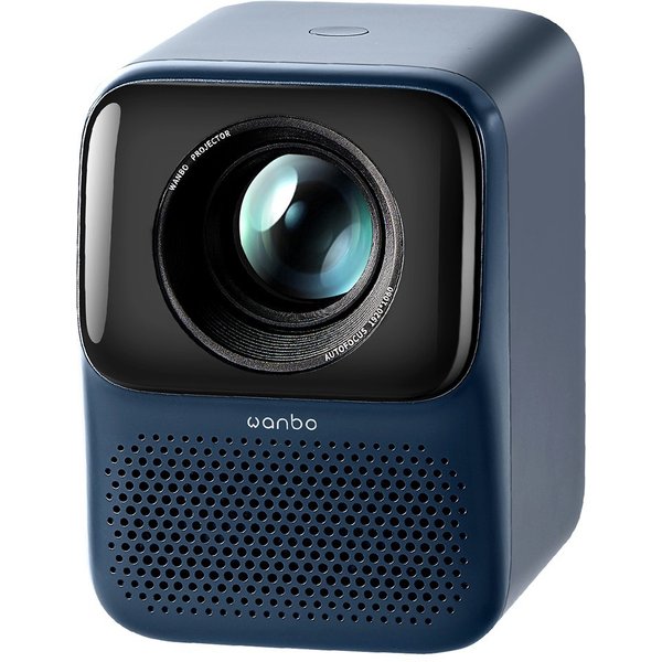 Wanbo T2 Max NEW LCD Projector Blue