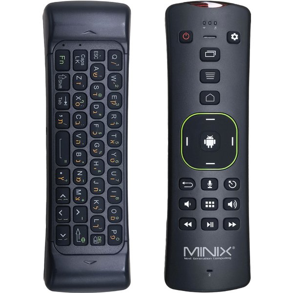 MINIX A3 24G Wireless Air Mouse Hebrew Version