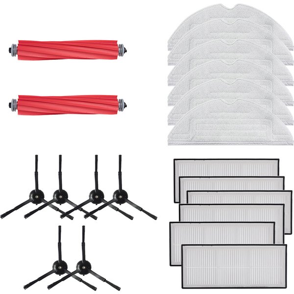 Accessories Set for Roborock S7 Max Ultra Robot Vacuum Cleaner