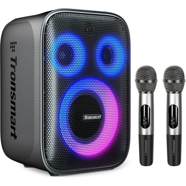 Tronsmart Halo 200 Karaoke Speaker 120W with 2 Mic