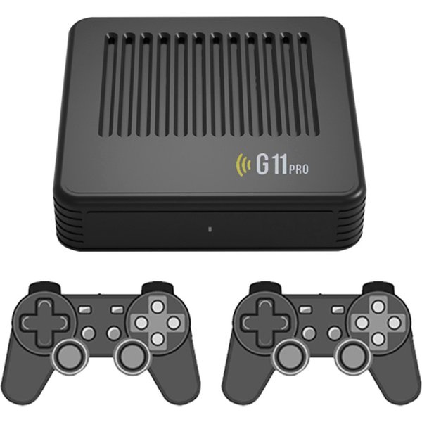 G11 Pro Game Box Amlogic 64GB TF Card US Plug