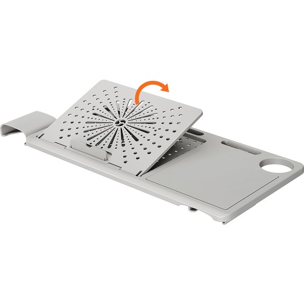 NEWTRAL LAPD Detachable Workstation Desktop Grey