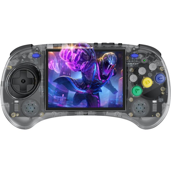 ANBERNIC RG ARCS Game Console Transparent Black