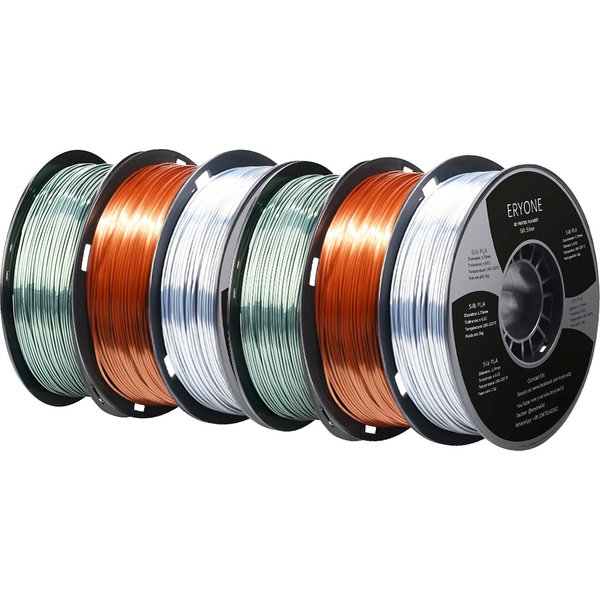 6kg ERYONE Silk PLA Filament