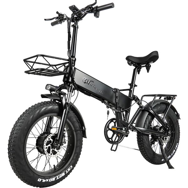 CMACEWHEEL RX20 MAX EBike 20 inch 48V 17Ah 45kmh 750W Dual Motor