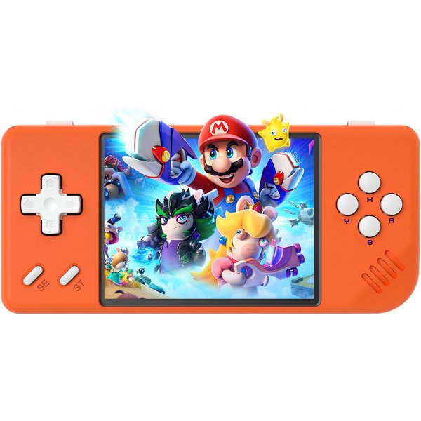 ANBERNIC RG28XX Game Console 32GB128GB Lava Orange