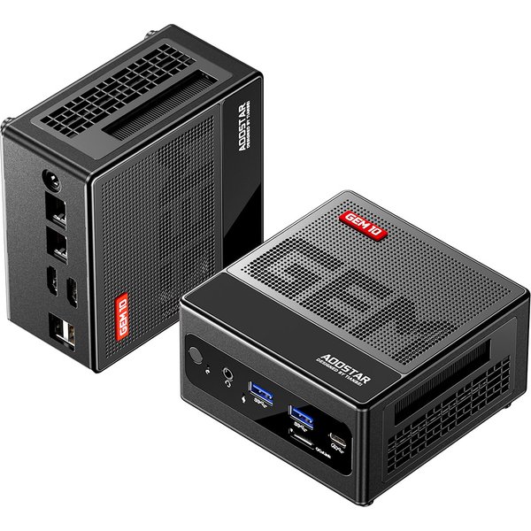 AOOSTAR GEM10 R7 6800H Mini PC 321TB