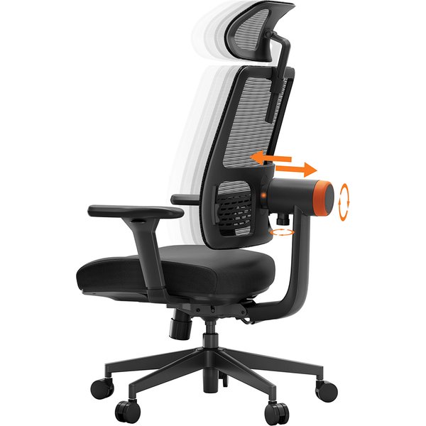 NEWTRAL MAGICH002 Ergonomic Office Chair Black