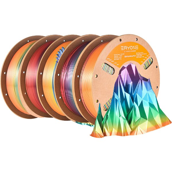 5kg ERYONE Silk PLA Filament