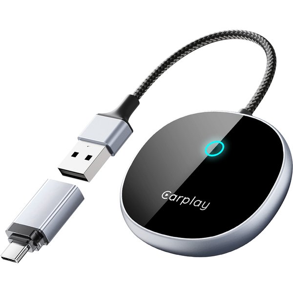 DriFox A22 Wired to Wireless Carplay Adapter