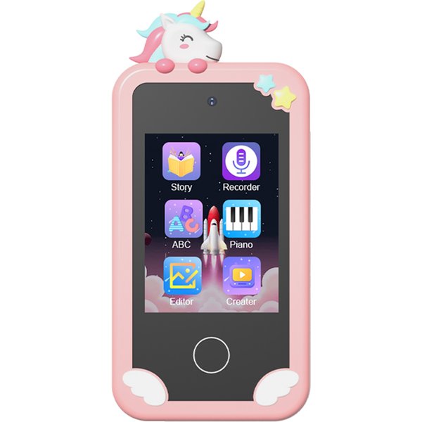 WOWKIDS P1 Kids Mobile Phone Toy Pink