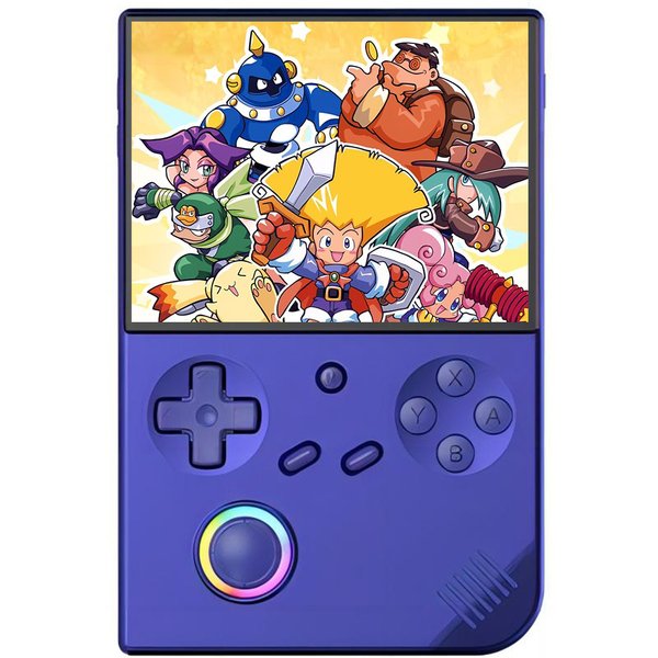 ANBERNIC RG40XXV Game Console 32GB128GB Blue