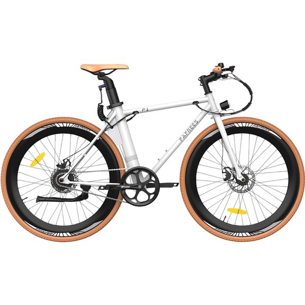 Fafrees F1 Electric Bike 250W 10AH Orange White
