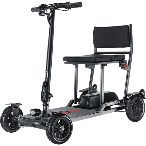 Freejoyer F7 Plus Fourwheel Electric Scooter with Seat Grey