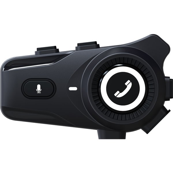 Houtonsen FX2 Helmet Bluetooth Headset Black