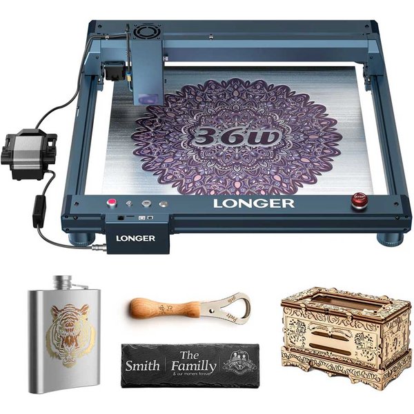 LONGER Laser B1 30W Laser Engraver Cutter EU