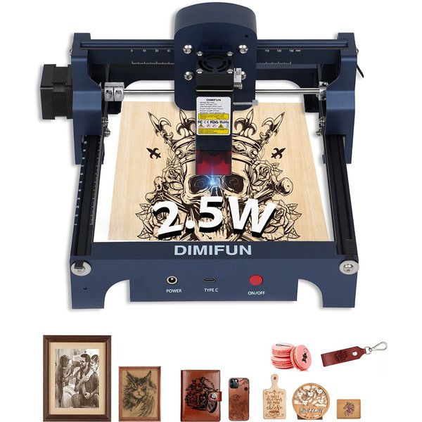 DIMIFUN D9 A25 25W Portable Laser Engraving Machine
