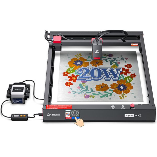 AlgoLaser Alpha MK2 20W Laser Engraver
