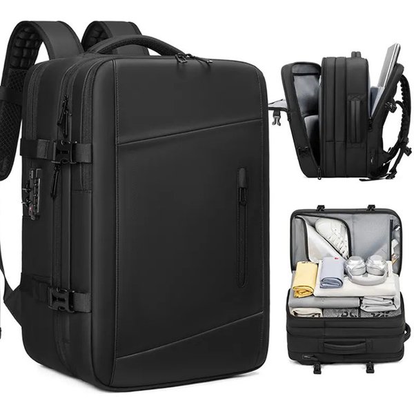 Outwalk 7767 Waterproof Travel Laptop Backpack