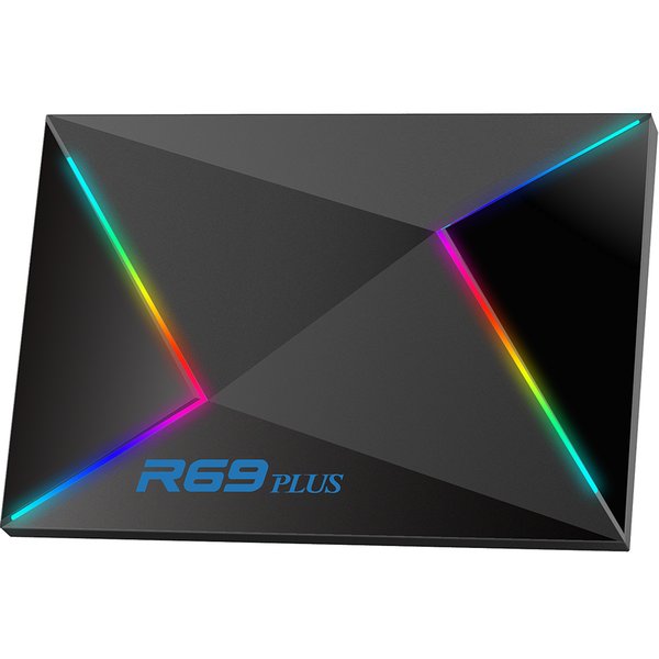 R69 Plus Android 14 TV Box 2GB16GB EU Plug